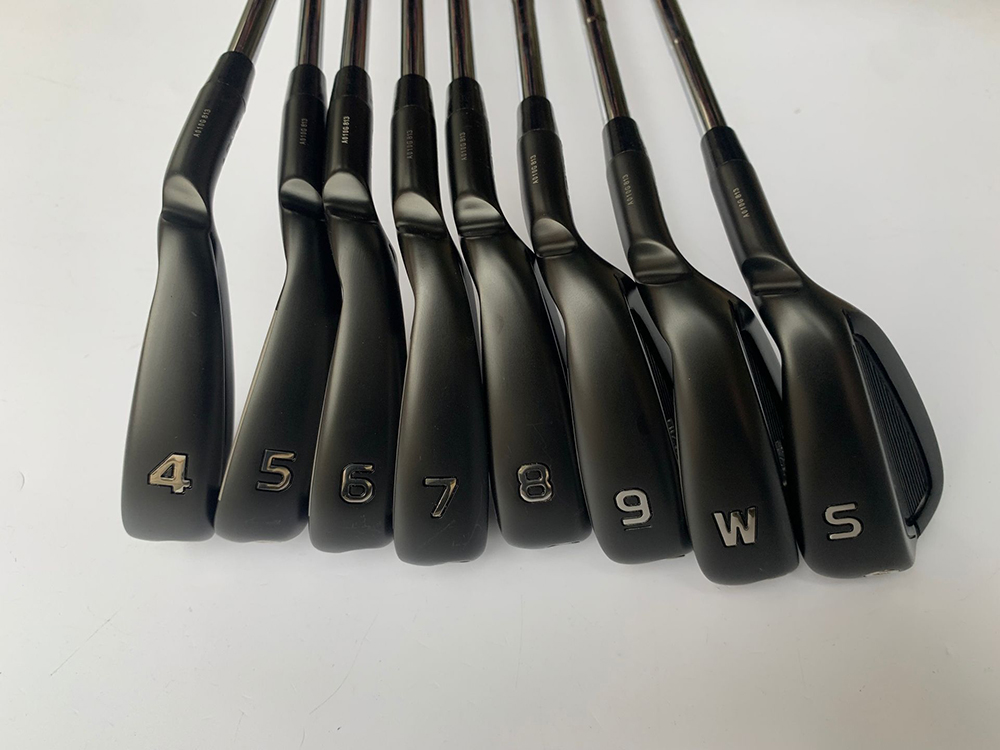 

golf clubs brand new 710 G right hand irons set steel shaft with headcover