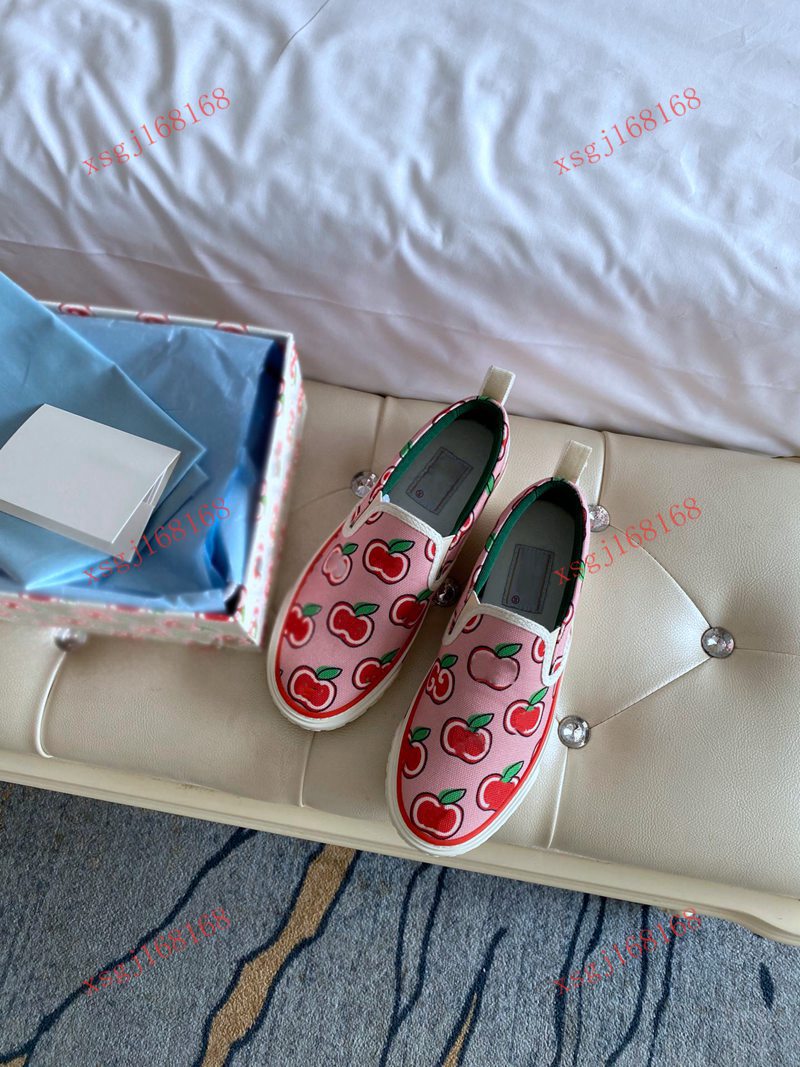 

2021 Womens Casual Shoes 1977 Tennis Sneakers Slip on Luxe shoe White Pink Apple Classic Vintage Loafers ACE Designer, Black
