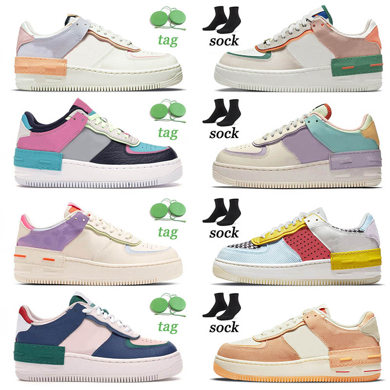 

Womens Fashion Flyine 1 Running Shoes Skateboard Shadow White Sapphire Barely Summit White Team Orange MCA Leather Mens Sneakers Trainers Size 36-45, A20 sisterhood 36-40