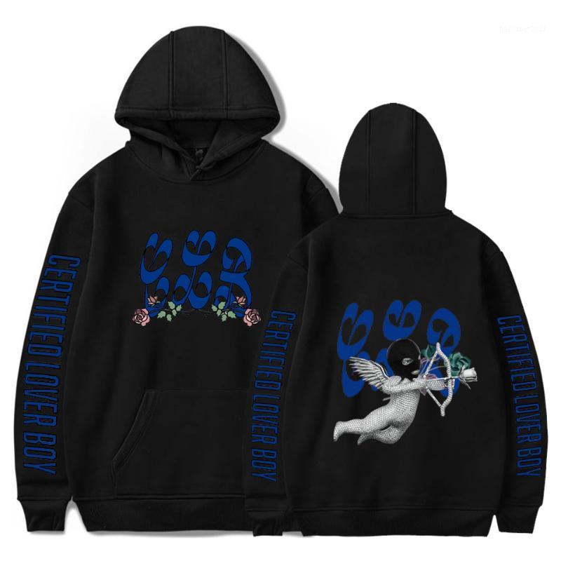 

Men's Hoodies & Sweatshirts 2021 Arrival Darke Certified Lover Boy Merch Casual Sweatshirt Hip Hop Streetwear Men/Women Clothes, As