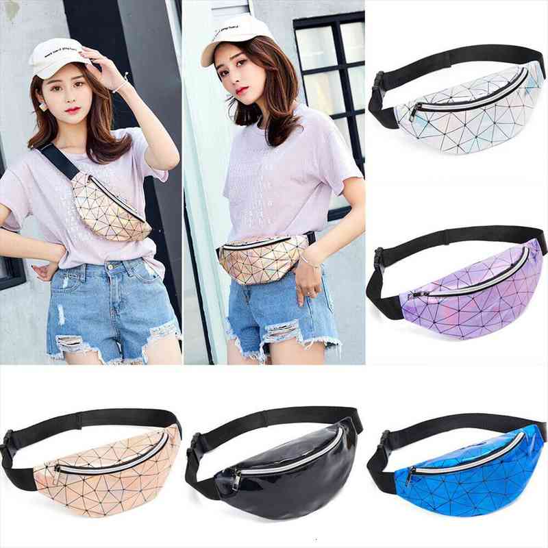 

mens women waist bum fanny bag pack running belt money pouch hiking travel sport
