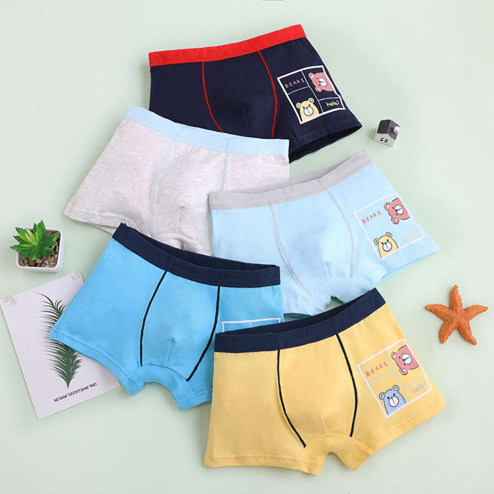 

Children's underwear all cotton boys' pure baby's four corner class a 11 children's flat bottoms, Camo