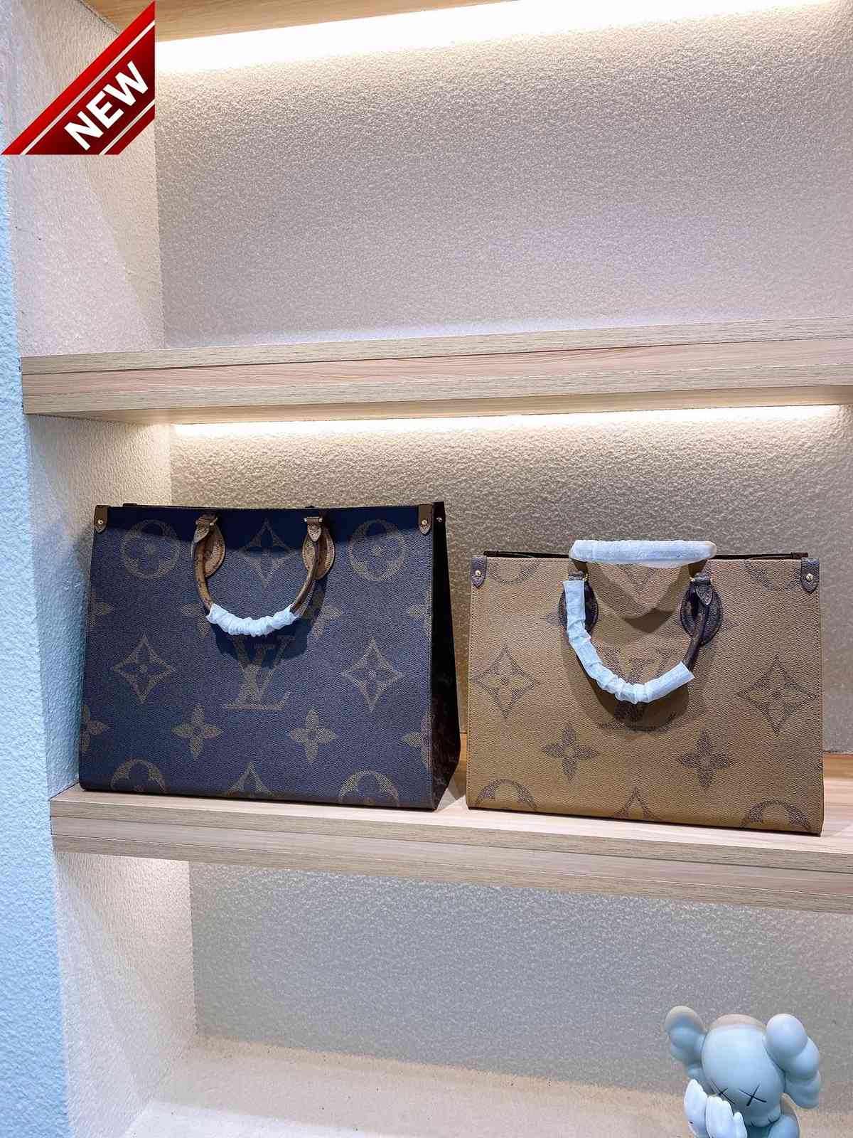 

LV LOUIS Fashion ONTHEGO VITTON Womens Designers Handbags Shoulder Bag Luxurys Purses Luxury Clutch Women Leather Tote Ladies Cross, Red;black