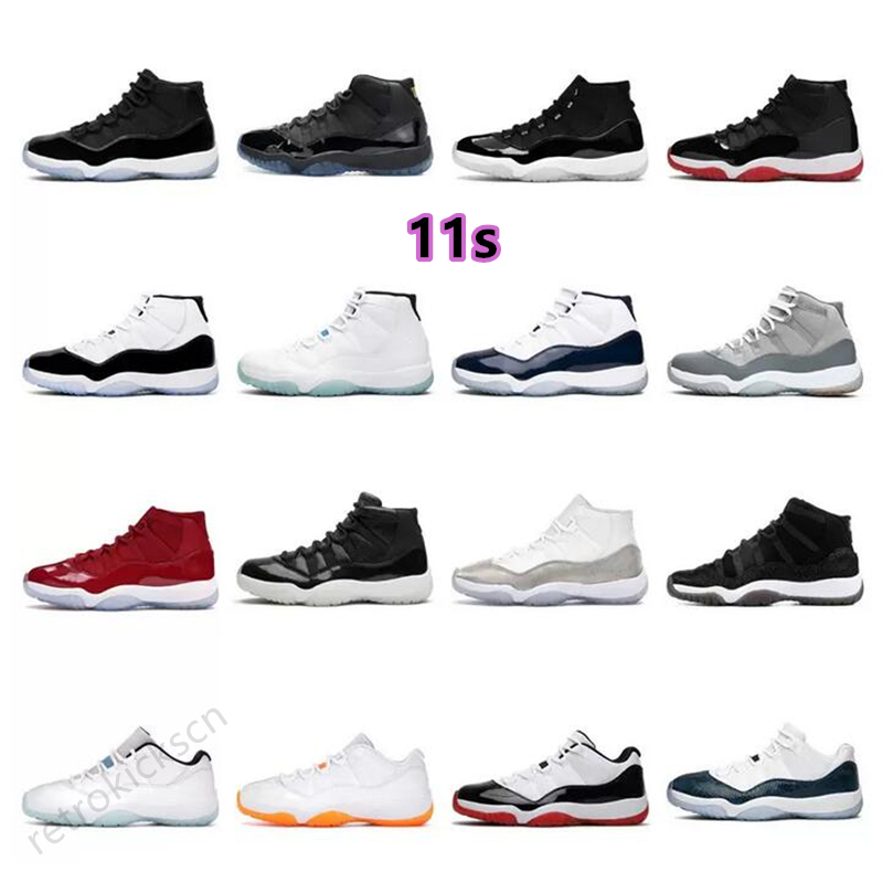 

Jumpman Cool grey 11 11s mens basketball Shoes 25th Anniversary low legend University blue white bred concord cap and gown Jubilee Jam Win Like 96 men women sneakers, #bubble bag