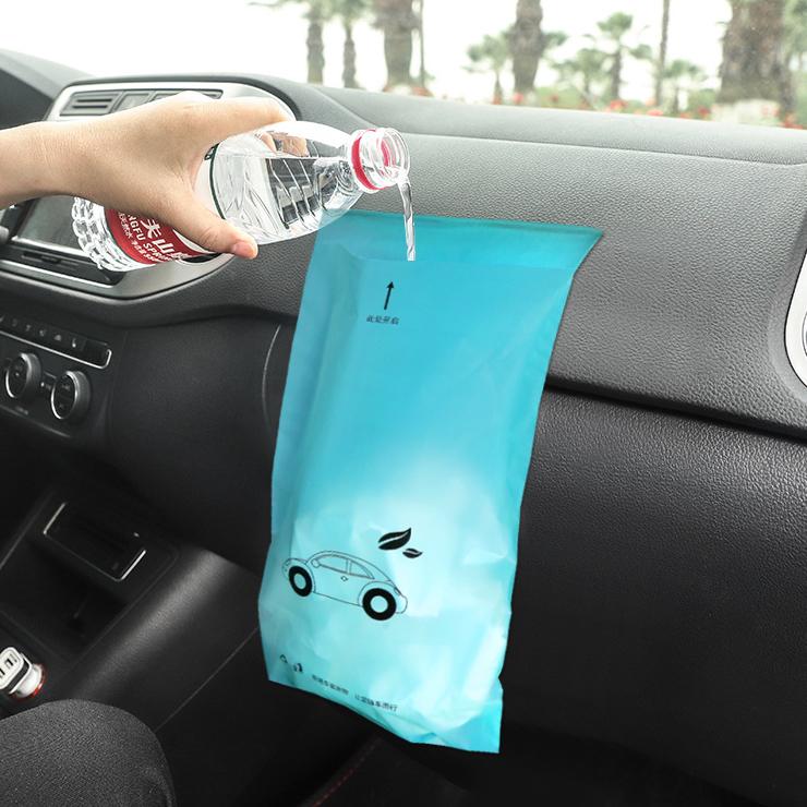 

Car Organizer 50pcs/set Disposable Self-Adhesive Biodegradable Trash Rubbish Holder Garbage Storage Bag Vomit Bags