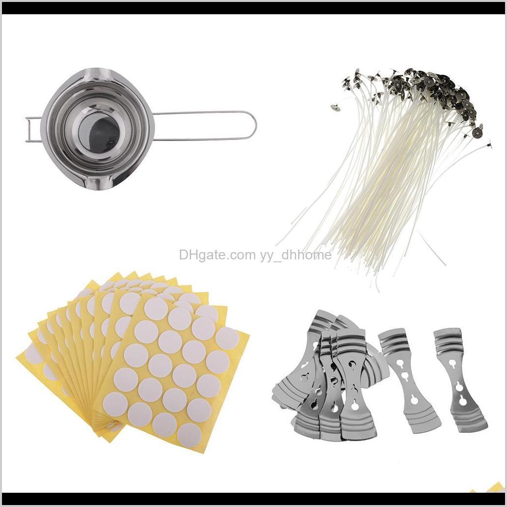 

Craft Tools 4 Sets Of Wax Pot With Candle Wicks 201 Stainless Steel Material Cotton Metal And Foam Wzlfy Ajoxk
