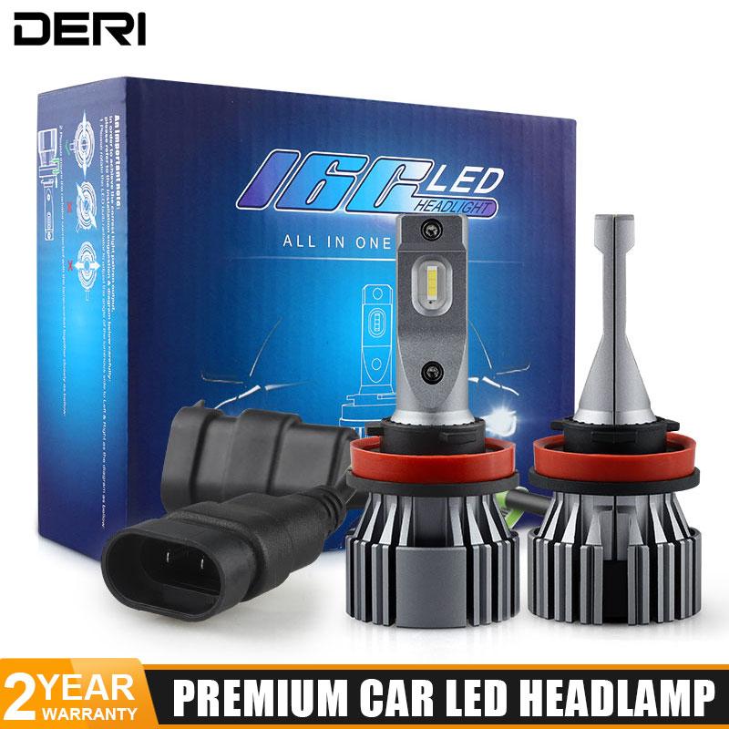 

Car Headlights H7 H4 H1 H11 LED Headlight Bulb H3 H8 H9 H10 880 9005 9006 9007 42W 12V Auto Mini Replacement Bulbs Lamp Head Light