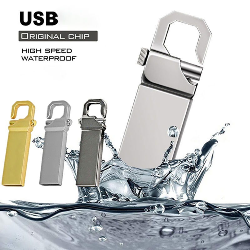 

Usb Flash Drive 128GB 64GB 32GB 16GB 8GB 4GB Pen Drives Metal U Disk Memoria Cel Stick Gift