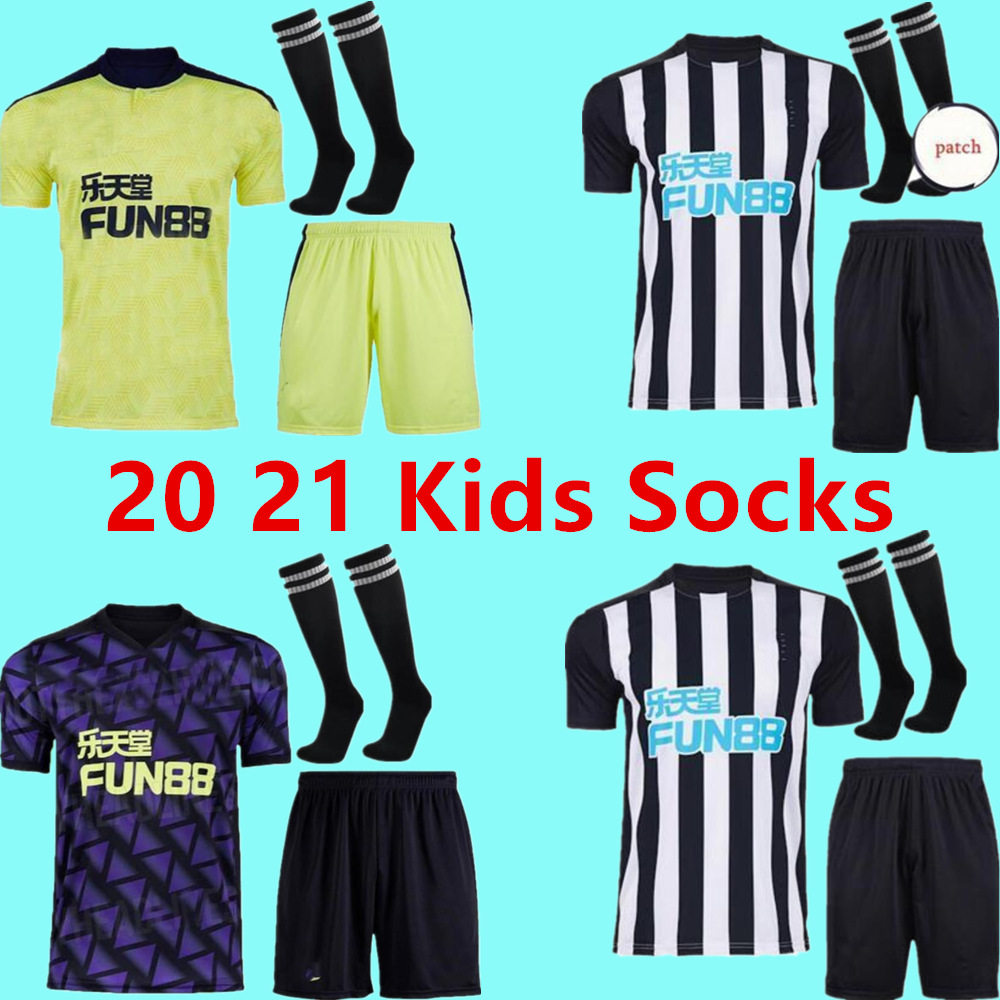 

2021 RITCHIE SOCCER JERSEYS HOME away third UNITED JOELINTO 20 21 LASCELLES SHELVEY FOOTBALL YEDLIN SHIRTS kids kit, Colour 2