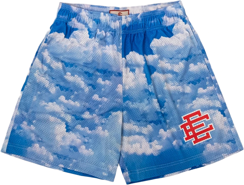 

Eric Emanuel Ee Basic Short York City Skyline Men's Casual Shorts Fitness Sports Pants Summer Gym Workout Mesh0001