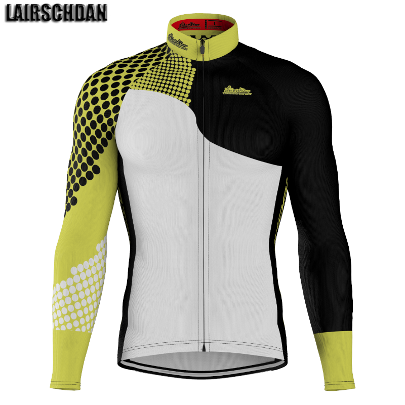 

Racing Jackets Pro Team Mens Cycling Jersey Long Sleeve LairschDan Ropa Hombre Summer Bicycle Shirt Road Bike Clothes Tops