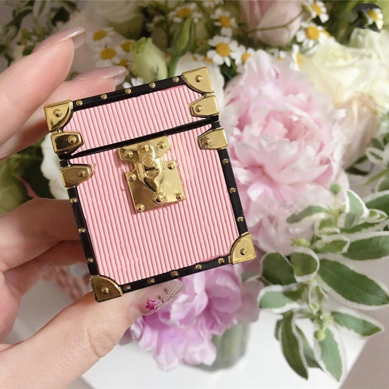

Luxury designer airPods Case for 1/2 high quality airpod pro cases fashion letter printed protection earphone package key chain wholesale