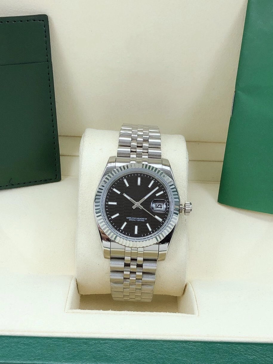 

Newest Arrives Fashion Mens Watches Jubilee Stainless Steel Strap Automatic Mechanical Men Wristwatches 41MM Datejust Sports Designer Male Wristwatch