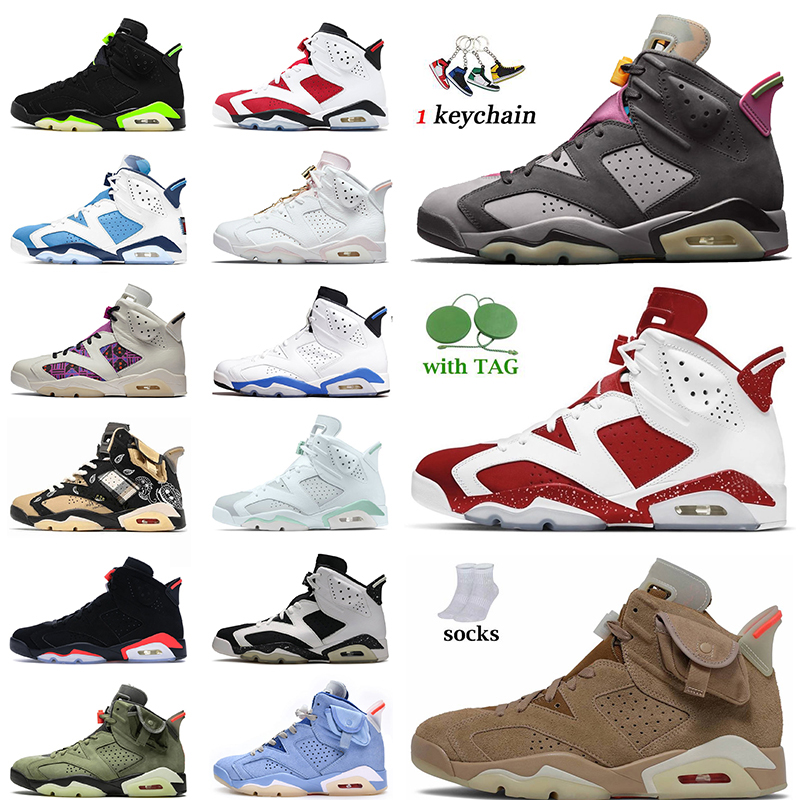 

Retro Mens Women Jumpman 6 Basketball Shoes Top Fashion Sneakers Bordeaux TS British Khaki Red Oreo Tiffany Blue 6s Sport Blue Black Infrared Classic Trainers US 13, C43 dmp 2020 40-47