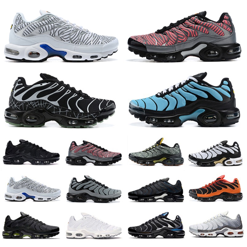 

2021 Newest Euro Tour Spider Web tn plus se mens running shoes triple white Crater DMP Fresh Perspective Lava Volt Glow Gradient men trainers sports sneakers 40-46, Color#43