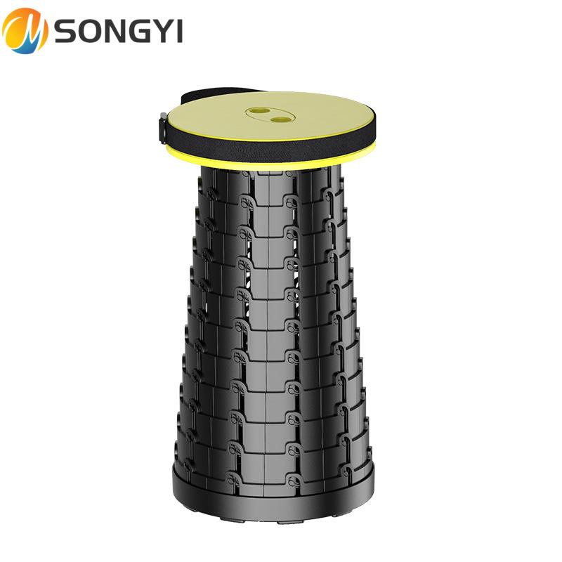 

Outdoor Folding Stool Portable Fishing Chair Plastic Camp Practical Mini Camping S226 Accessories