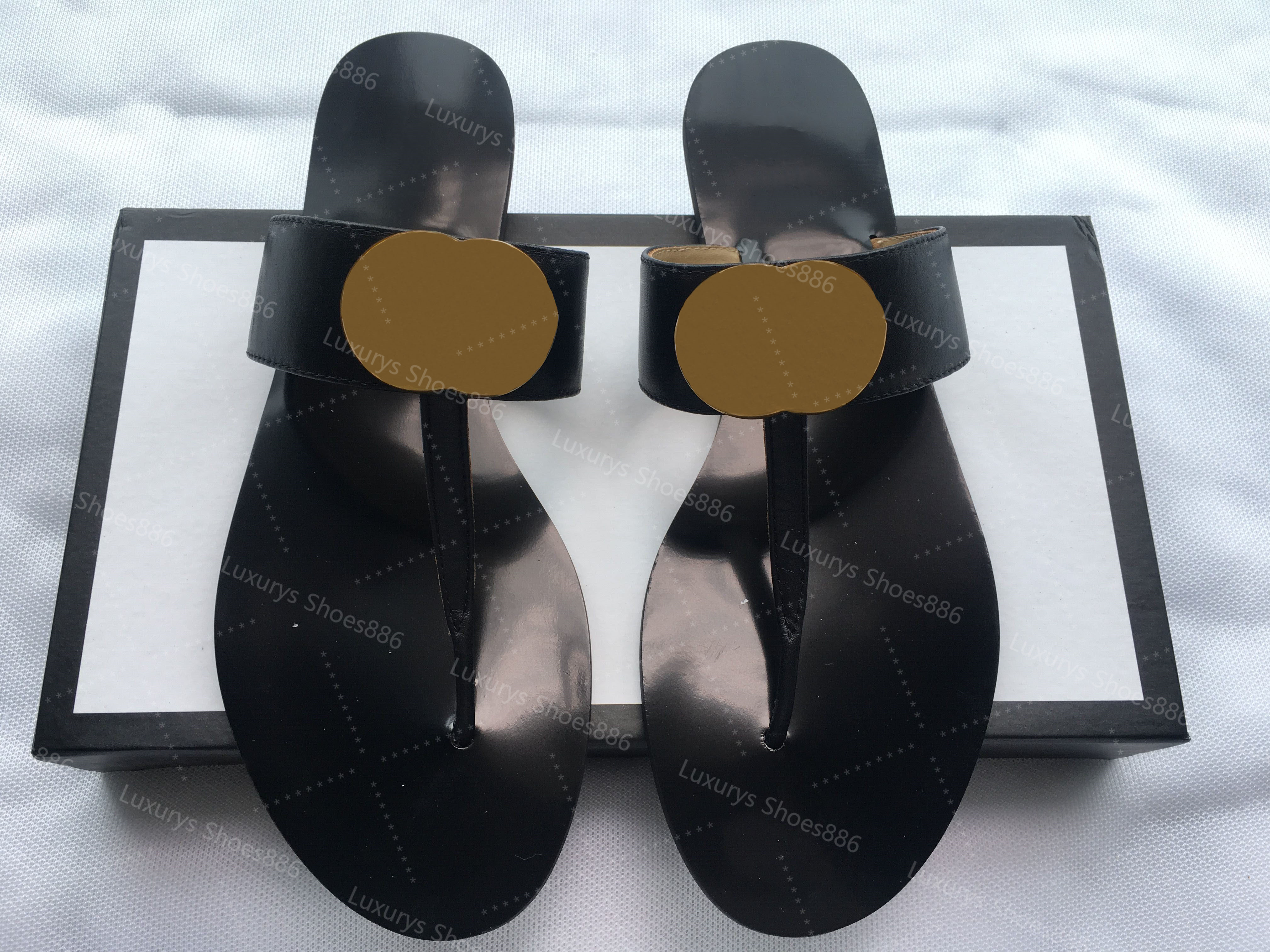 

Women Luxury Desinger Slippers Fashion Grapes Discount Black Flip Flops Brand Shoe Ladie Beige Shoes Sandals Flippers Flipflogs, Box