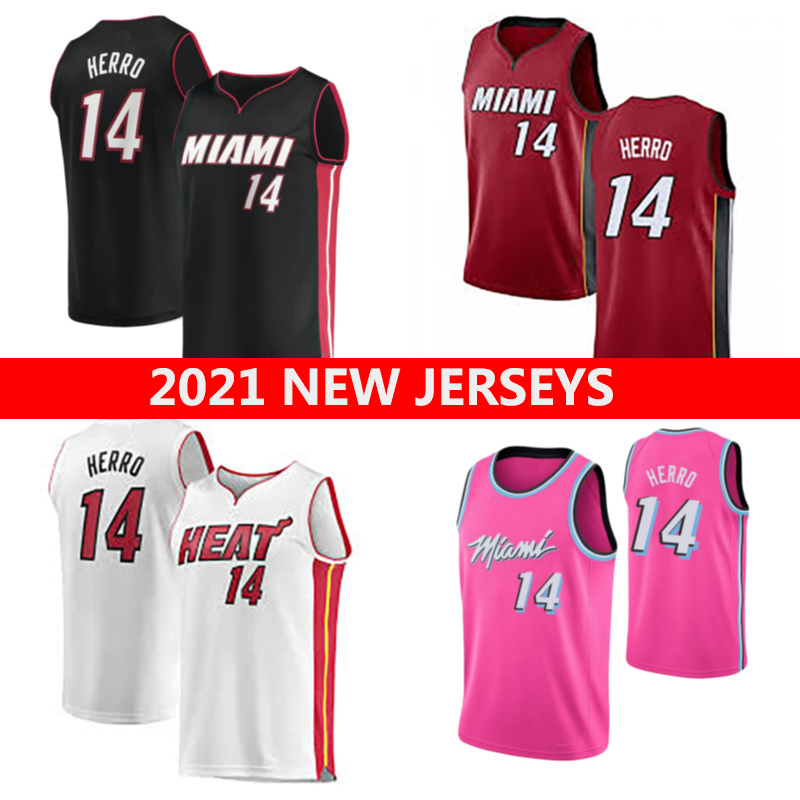 

2021 Basketball Jerseys 14 Tyler Herro, As