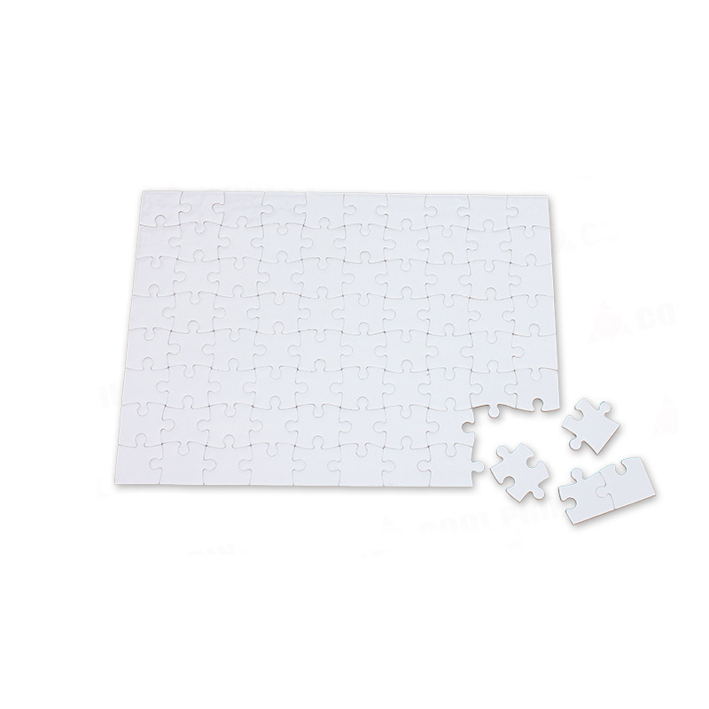 

Blank Dye Sublimation Puzzle Child Adult Personality DIY Heat Transfer Puzzles Customized A3 A4 A5 Party Gifts Paper Jigsaw A09