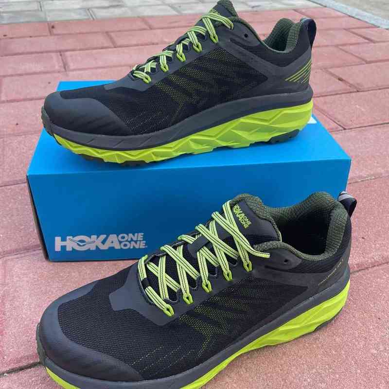 

Hoka One Challenger 5 All Terrain Men's Sports Padded Sneakers, 41