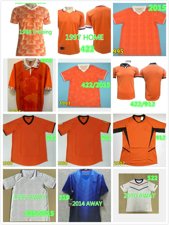 

#12 VAN BASTEN #10 GULLIT #17 RIJKAARD Mens Soccer Jerseys 8 BERGKAMP Football Shirts 1995 1991 1988 Retro, Black;yellow