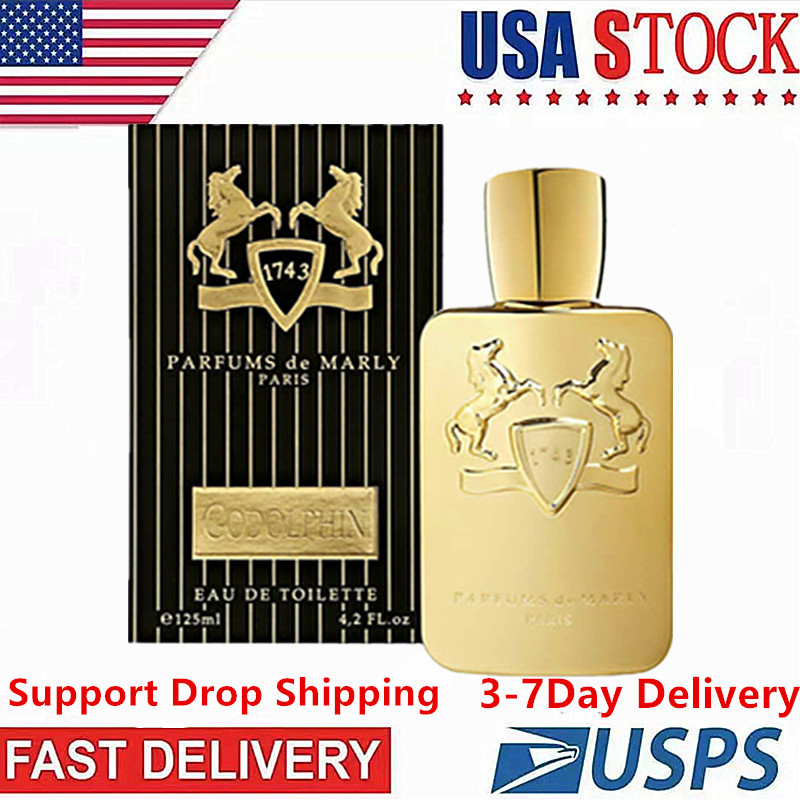 

French Fragrance Glamour Men's Cologne Fresh Long Lasting Eau De Toilette Fast Shipping From USA