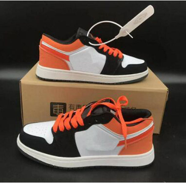 

1s low men women Dress Shoes jumpman high quality unc red black pink green fashion comfortable sports trainers sneakers, 09