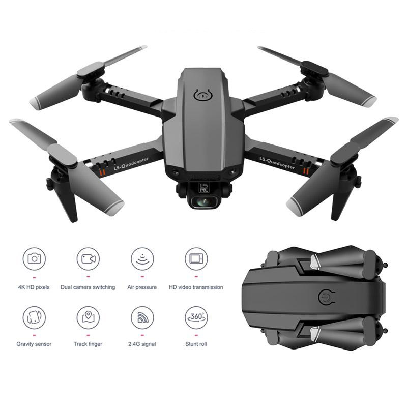 

Mini WiFi FPV Camera Drones 4K Foldable Drone 1080P HD RC Quadcopter