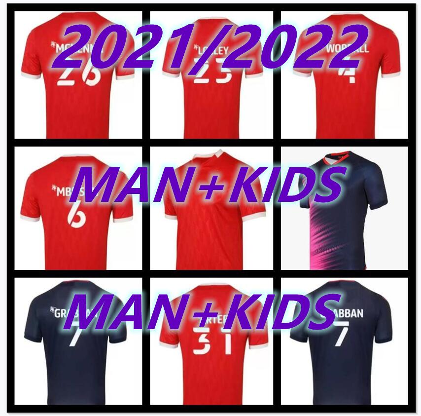 

Kits+Socks Full Sets 21/22 Soccer Jersey GRABBAN TAYLOR MIGHTEN AMEOBI YATES LOLLEY FREEMAN KNOCKAERT foREsT football jersey