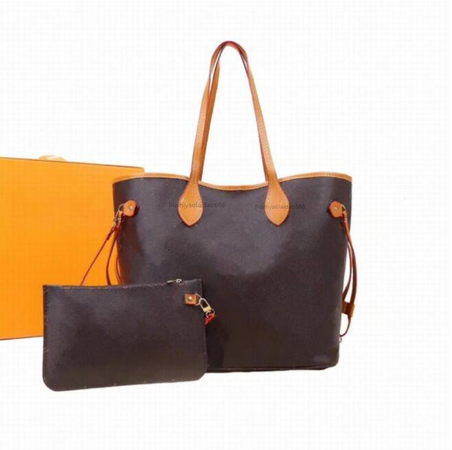 

Women Messenger Leather Handbag Evening 4 colors lattice 2pcs set Totes high quality TOP pu luxurys designers ladies Shoulder Bags, Red