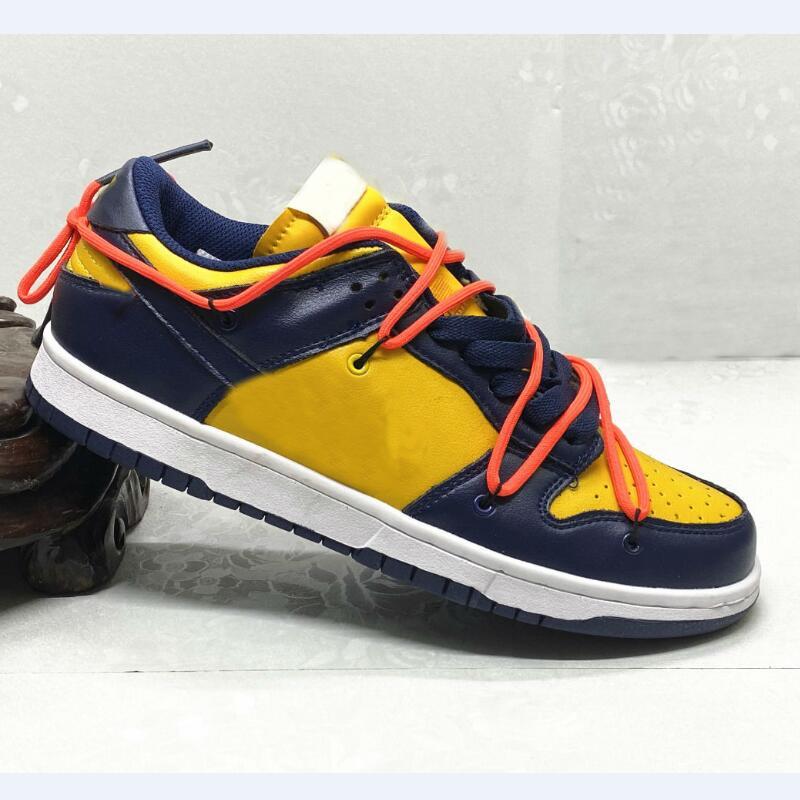

Shoes Futura Unitversity B S Blue Shoes MCA Black White Orange Skate Red Women Low X Des Chaussures Taquets Ioodj