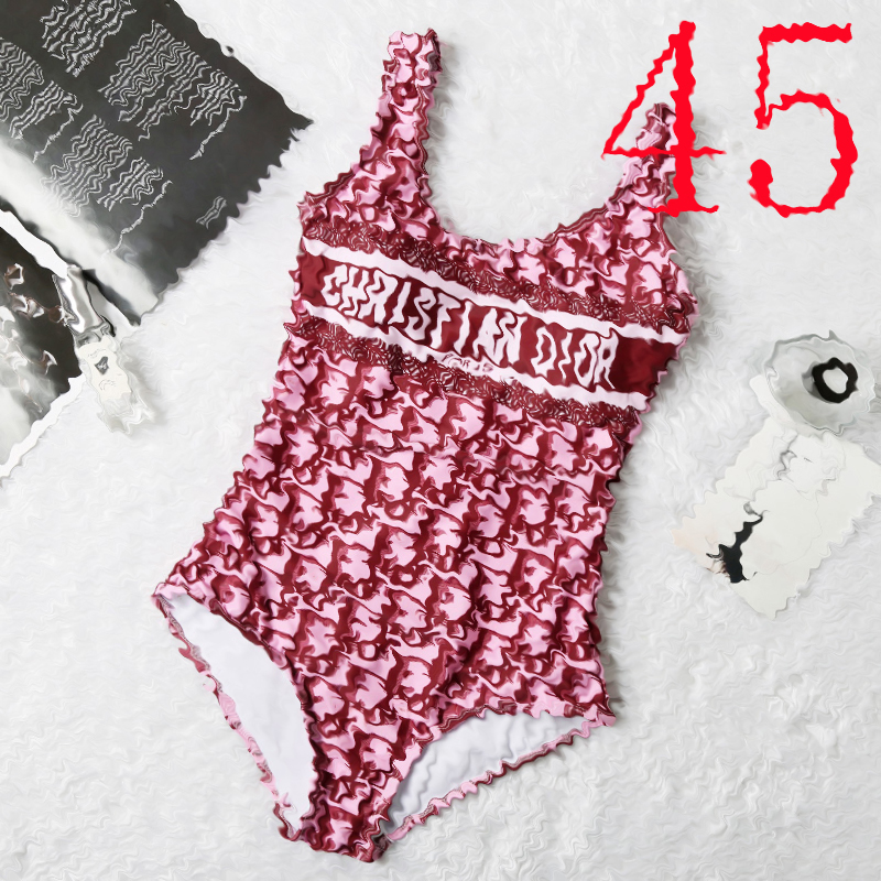 

Bikini 45-49 Sexy Available Summer Beach Casual Swimsuit Spandex Material Bathing Suits Natural Color Swimwear
