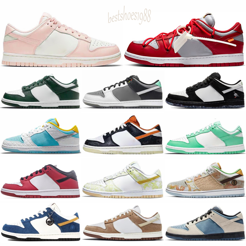 

Fashion Duny Low Pro Running shoes viotech plum panda pigeon LX Canvas white grey instant men women sneakers Eur 36-45, Color 5