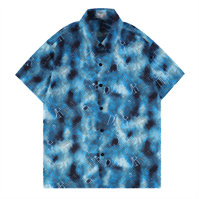 

LUXURY Designer Shirts Men's Fashion Tiger Bowling tShirt Hawaii Floral Casual Shirts Men Slim Fit Short Sleeve Dress Shirt Asia size M-3XL, As the picture shows