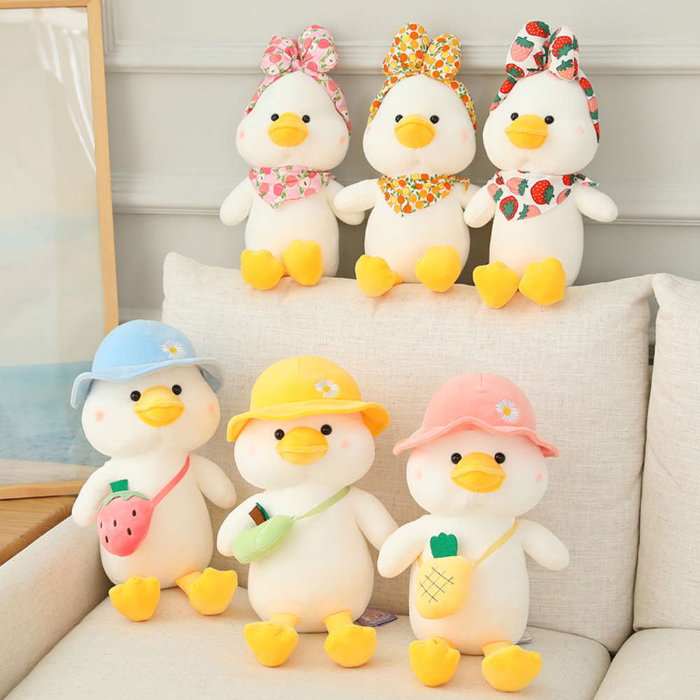 

school duck doll wedding plush machine children's Day gift, Blue