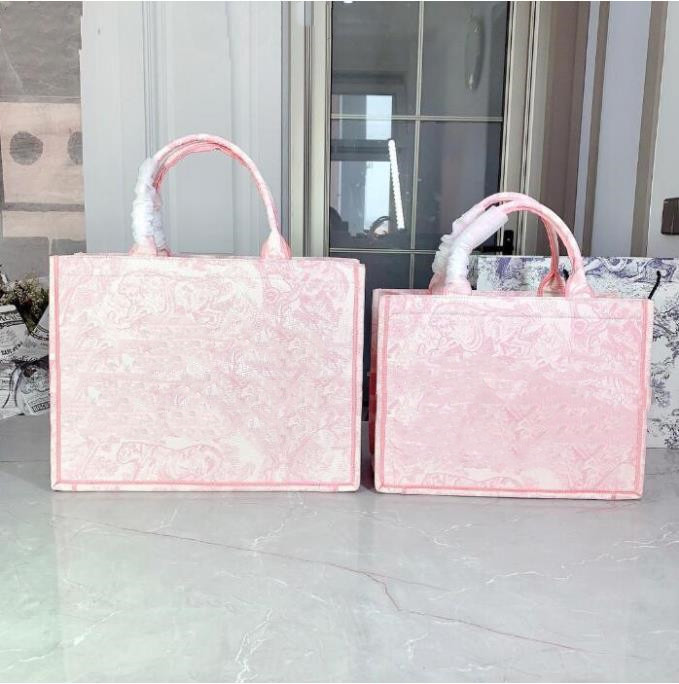 

Quality Oblique motif tote handbags Classic Colorful Book To tes bag Luxurys Designers womens handbag large printed Canvas lady shoppping bags, Tote 19