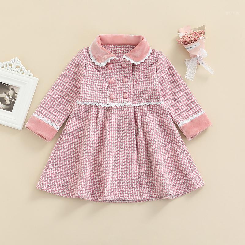 

Coat Toddler Girls 1-6Y Fashion Pink Long Sleeve Jacket Trench Windbreaker Autumn Double Breasted Outerwear Dress Jackets, Blue;gray