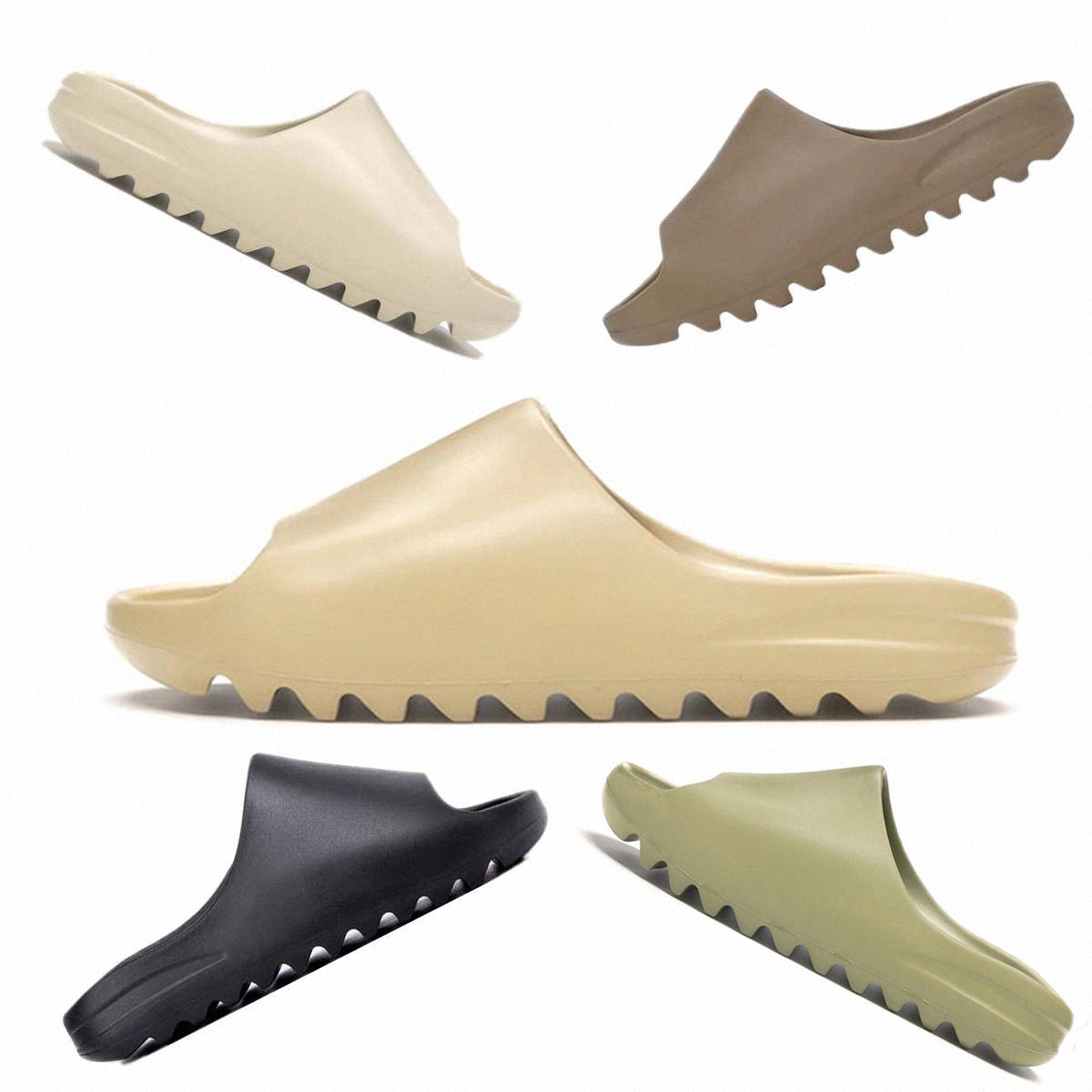 

2022 new series lemon green Slipper Clog Comfortable Slides lady sandal acoustic eva resin Black sand Slippers Woman Man bone Designer Beach colleettion Sandals, I need look other product