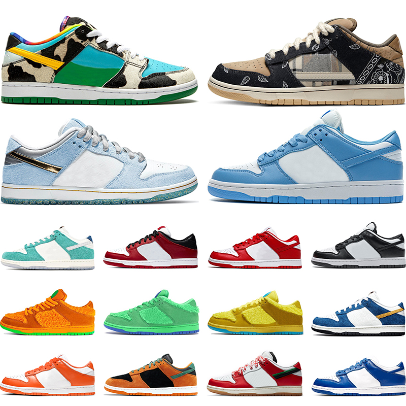 

Dunk Low Running Shoes Men Women Chunky Dunky Holiday Special Kentucky University Blue Bear Orange Syracuse Chicago Womens Trainers Sports Sneakers Online Sale, #17 laser orange 36-45