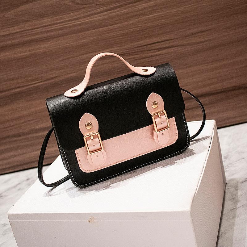 

Evening Bags 2021 Trendy Female Cute Money Cambridge Bag Small Square Handbag Shoulder Mobile Phone Wholesale Handmade Pocket Purse