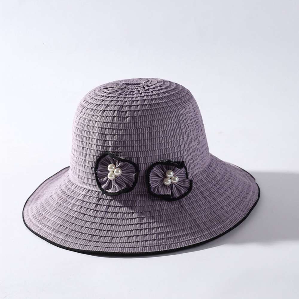 

Sun hat Spring and summer women's Korean versatile sunshade breathable fisherman's folding sunscreen hat, Blue;gray