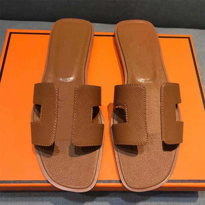 

Pretty Womens Summer Sandals Beach Slide Slippers Crocodile Skin Leather Flip Flops Sexy Heels Ladies Sandali Fashion Designs Orange Scuffs, As picture 9