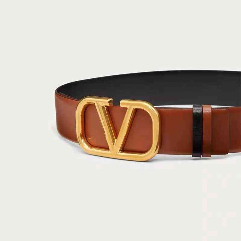 

V Belt for Women Luxury Digner Belts Famous Brands, Black;brown