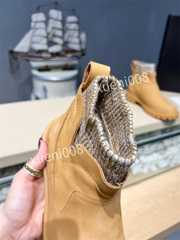 

Designer Luxury Boots Ladies Monolith Runway 35-40 Brixxen WHite leather sock triple sole boot Combat Booties rx211004, 01