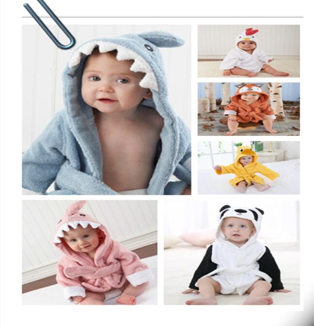 

Baby, Kids Towels Robes 20 cute animal-shaped baby bath towels, , cotton children's bathrobes, full moon clothes