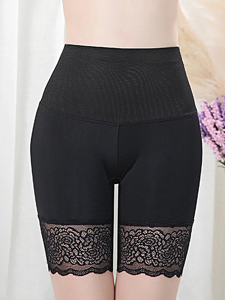 

Waist Trainer Tummy Control Shorts High Waist Slimming Panties Body Shaper Women Short Pants Under Skirt Butt Lifter Boxer Brief, Nude