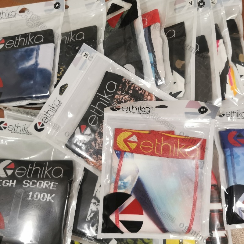Mens de maillots de bain Ethika sous-vêtements Designer Boxer Boxer Boxer Boxer Men Sexy Sexe Tlot Sous-Underpant Beach Boxers Homme sous-vêtemen