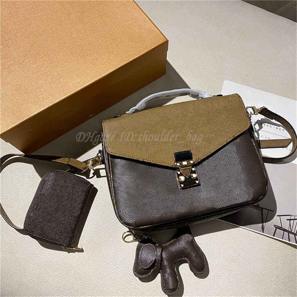 

CLASSIC FLOWER Lady 2021 Fashion Luxury Desigenrs Handbags Zero Wallet Artwork Famous Purse Dog Pendant Flap Postman Shoulder Bag Cross Body Bags, Style z