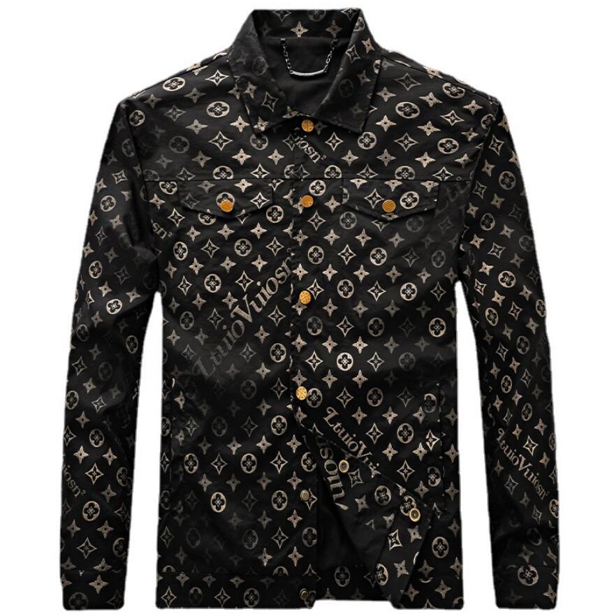 

2021 New spring and autumn large men's Jackets sportswear casual stand collar jacket male female couple pilot men baseball suit, W1