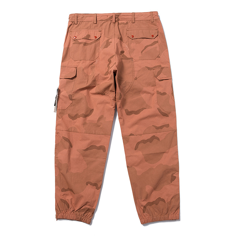 

Mens camouflage cargo pants sweatpants overalls jogging sports army green trousers high quality trouser Trendy cool Fashion sweatpants Butto, Black
